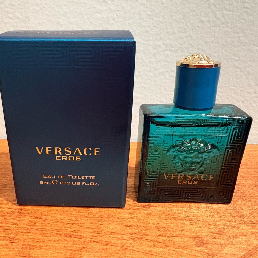 Versace Eros Eau de Toilette Mini/Travel 5ml